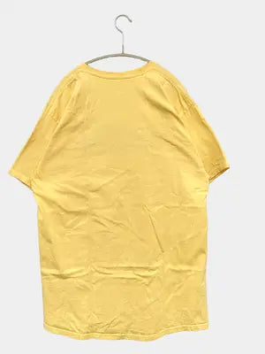 Hanes/ヘインズ/Tシャツ/カットソー/トップス/イエロー/L/G/G