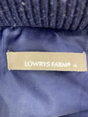 LOWRYS FARM/ローリーズファーム/ダウンジャケット/コート/ジャケット/アウター/パープル/M