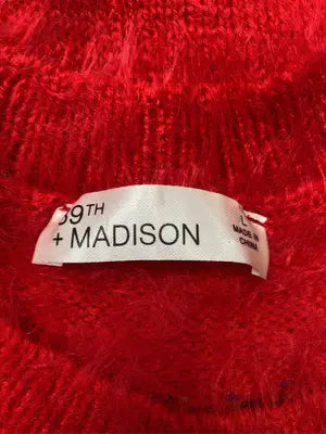 MADISON/ニット/セーター/トップス/レッド/L