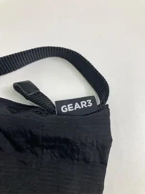 GEAR3/トートバッグ/バッグ/ブラック