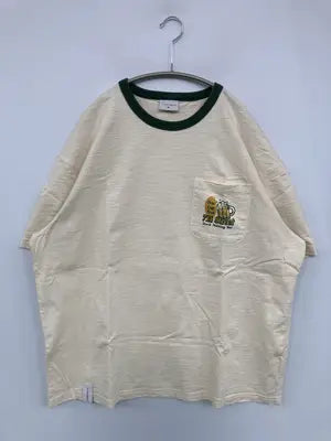 714STREET/Tシャツ/カットソー/トップス/アイボリー/M