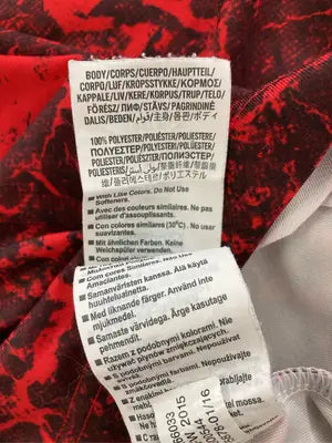 UNDER ARMOUR/アンダーアーマー/ポロシャツ/トップス/レッド/SM