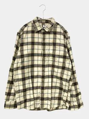 UNIQLO/ユニクロ/シャツ/ブラウス/トップス/ベージュ/S