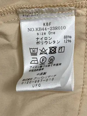 KBF/ケービーエフ/シャツ/ブラウス/トップス/ベージュ/One