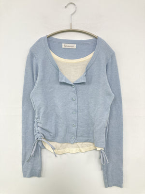 Birthdayroom/バースデールーム/その他トップス/トップス/スカイブルー/F