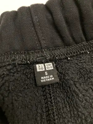 UNIQLO/ユニクロ/スウェットパンツ/パンツ/ブラック/S