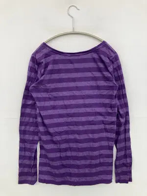 COSPA/コスパ/Tシャツ/カットソー/トップス/パープル/F