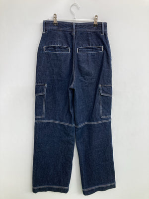 AZUL/アズール/デニムパンツ/パンツ/ネイビー/M