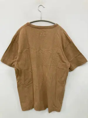無印良品/ムジルシリョウヒン/Tシャツ/カットソー/トップス/ブラウン/L