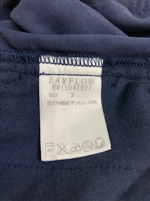 BAYFLOW/ベイフロー/その他パンツ/パンツ/ネイビー/2