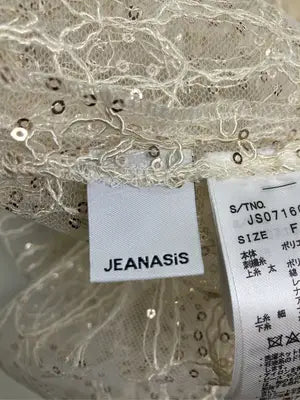JEANASIS/ジーナシス/ワンピース/ワンピース/ドレス/アイボリー/F