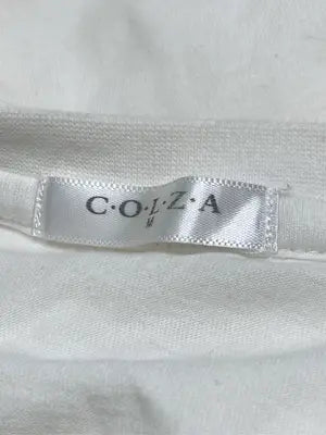 COLZA/コルザ/Tシャツ/カットソー/トップス/ホワイト/M