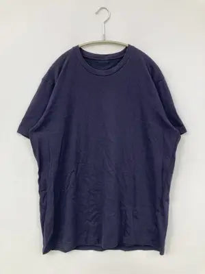 UNIQLO/ユニクロ/Tシャツ/カットソー/トップス/ネイビー/XL