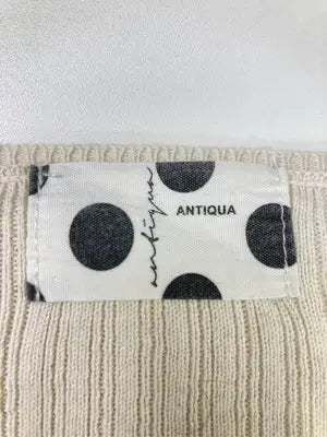 ANTIQUA/アンティカ/その他トップス/トップス/アイボリー/L