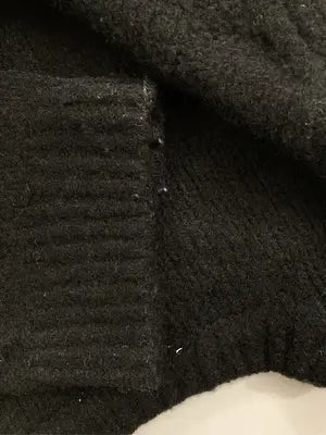 ZARA/ザラ/ニット/セーター/トップス/ブラック/SIZE13-14　cm164