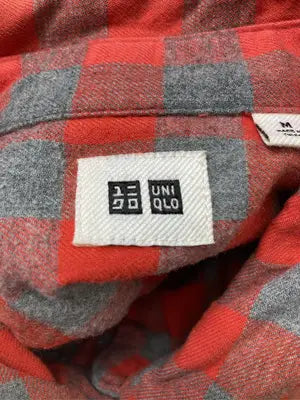UNIQLO/ユニクロ/シャツ/ブラウス/トップス/レッド/M
