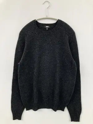 UNIQLO/ユニクロ/ニット/セーター/トップス/グレー/M