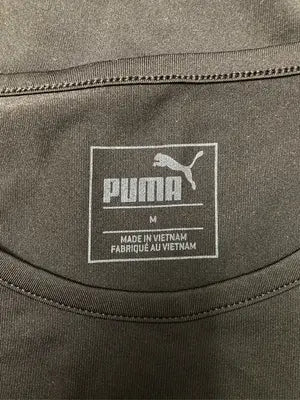 PUMA/プーマ/Tシャツ/カットソー/トップス/ブラック/M