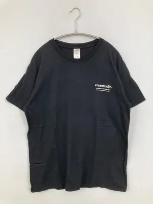 Tシャツ/カットソー/トップス/ブラック/XL