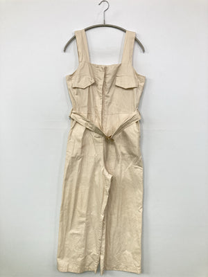 emi +/エミ/サロペット/オーバーオール/オールインワン・サロペット/アイボリー/S