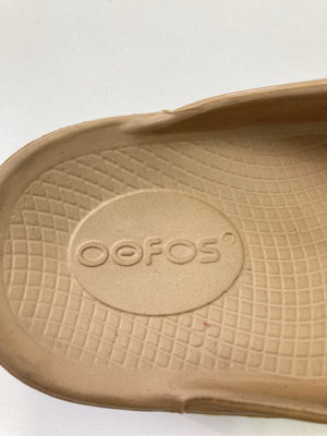 OOFOS/ウーフォス/サンダル/シューズ/ベージュ/EU 37