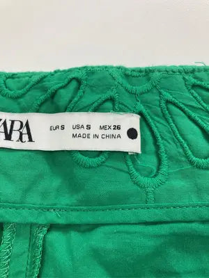 ZARA/ザラ/その他パンツ/パンツ/グリーン/S