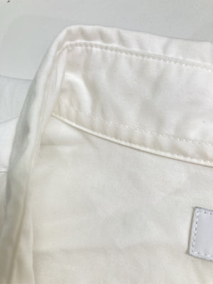 UNIQLO/ユニクロ/シャツ/ブラウス/トップス/ホワイト/L