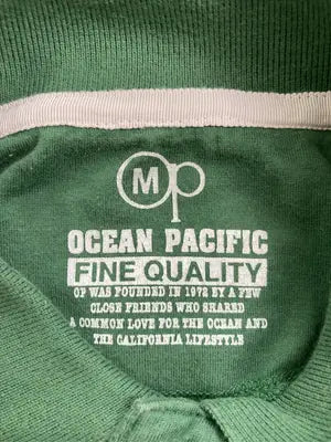 Ocean pacific/オーシャンパシフィック/ポロシャツ/トップス/グリーン/M