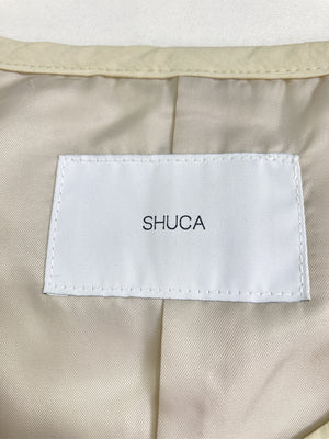 shuca/シュカ/ベスト/トップス/アイボリー/F