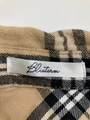 Blistorm/シャツワンピース/ワンピース/ドレス/ベージュ/L