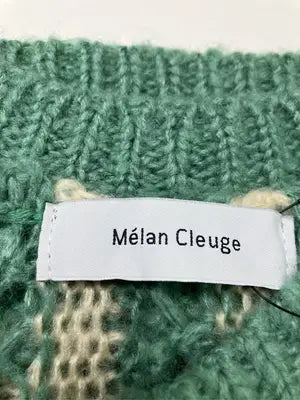 Melan Cleuge/メランクルージュ/ニット/セーター/トップス/グリーン/フリー