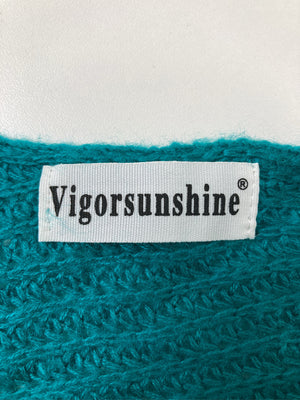Vigorsunshine/ニット/セーター/トップス/グリーン