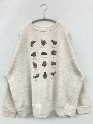 スウェット/トップス/グレー/XL