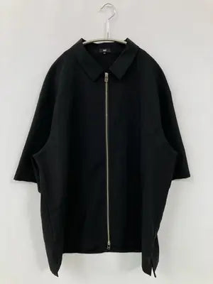 PLST/プラステ/シャツ/ブラウス/トップス/ブラック/XL