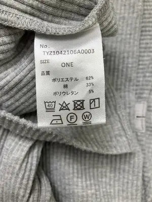 CIAOPANIC TYPY/チャオパニックティピー/Tシャツ/カットソー/トップス/グレー/ONE