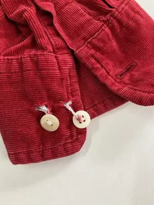 Good day/グッドデイ/シャツ/ブラウス/トップス/レッド/L