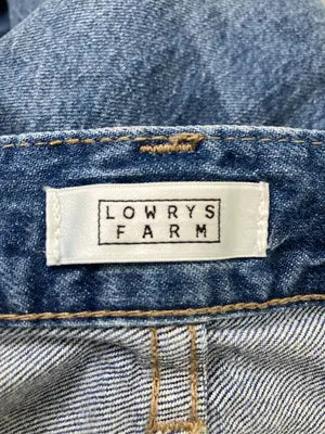 LOWRYS FARM/ローリーズファーム/デニムパンツ/パンツ/ブルー/M