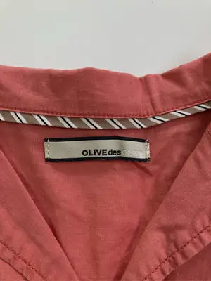 OLIVE des OLIVE/オリーブデオリーブ/シャツ/ブラウス/トップス/レッド