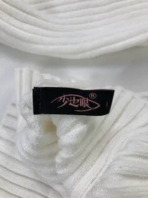 ニット/セーター/トップス/ホワイト