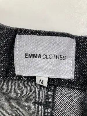 EMMA CLOTHES/エマクローズ/デニムパンツ/パンツ/ブラック/M
