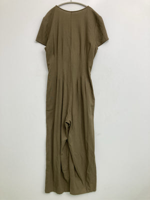 つなぎ/オールインワン/オールインワン・サロペット/ブラウン/M