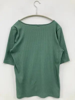 UNIQLO/ユニクロ/Tシャツ/カットソー/トップス/グリーン/M