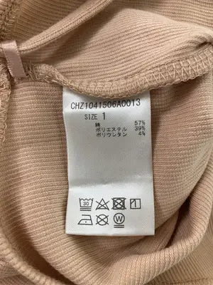 Chico/チコ/Tシャツ/カットソー/トップス/オレンジ/1