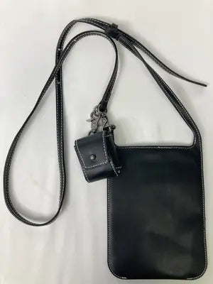 ZARA/ザラ/ショルダーバッグ/バッグ/ブラック