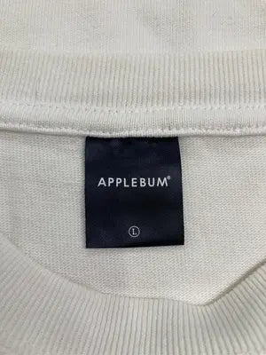APPLEBUM/Tシャツ/カットソー/トップス/ホワイト/L