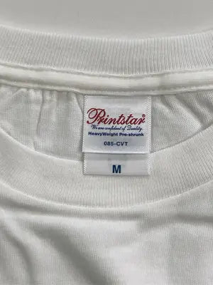 Printstar/プリントスター/Tシャツ/カットソー/トップス/ホワイト/M