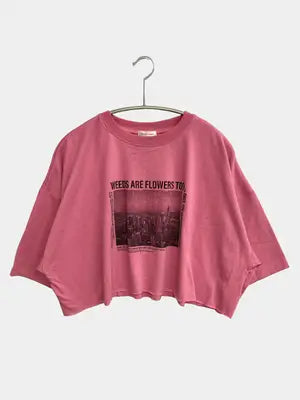 apres jour mignon/アプレジュールミニョン/Tシャツ/カットソー/トップス/ピンク/LL