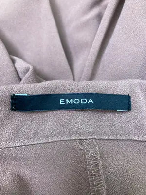EMODA/エモダ/シャツワンピース/ワンピース/ドレス/ブラウン/F