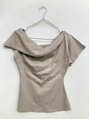 igiigiig/Tシャツ/カットソー/トップス/ベージュ/F