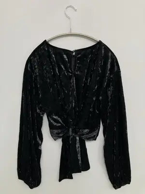 Radarista/Tシャツ/カットソー/トップス/ブラック/M  バスト79～87　身長154～162